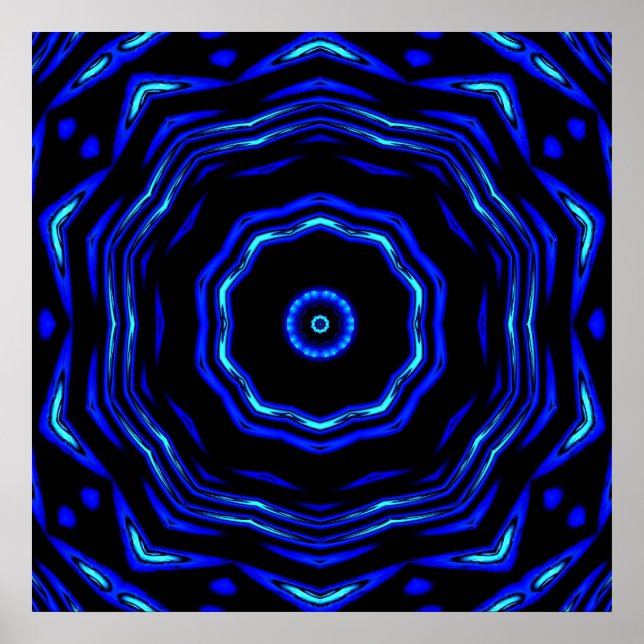 Póster Ojos azules (Frente)