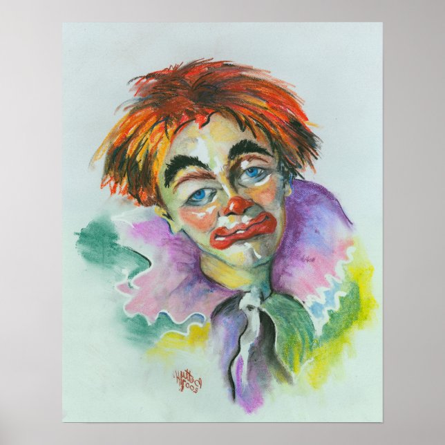 Póster Ojos azules - Una parte de mi alma (Frente)