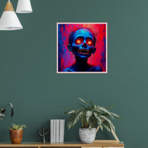 Póster Ojos de Crimson: Horrores mentales