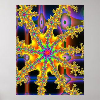 Póster Ojos de Cthulu de 18" x 24"