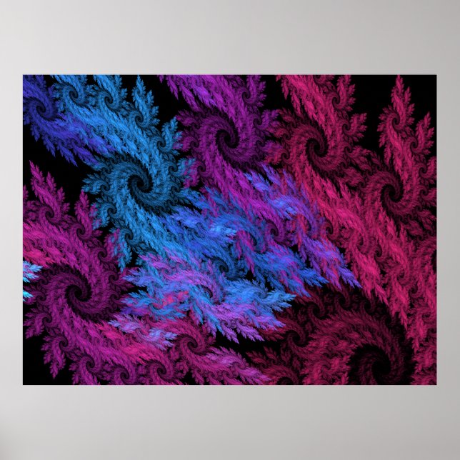 Póster Ojos de las tormentas Print (Frente)