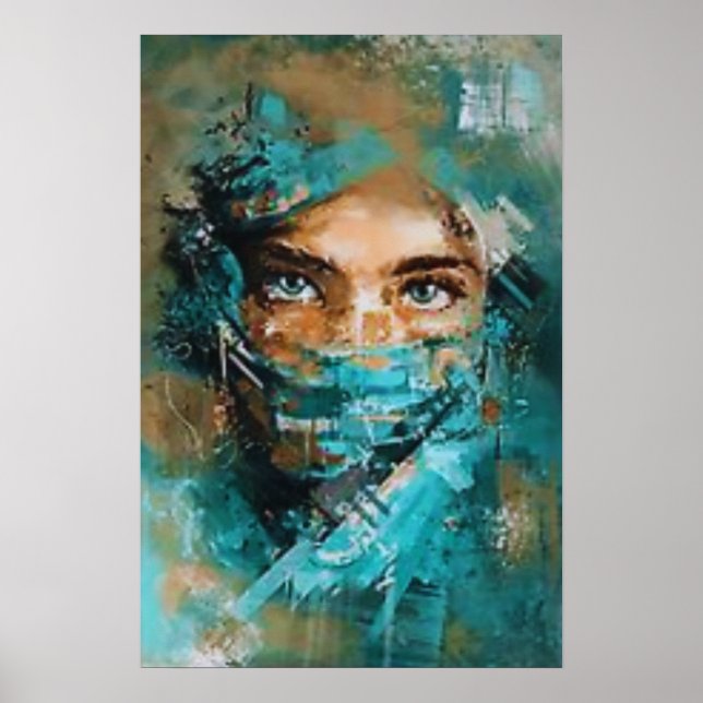 Póster Ojos de resiliencia (Frente)