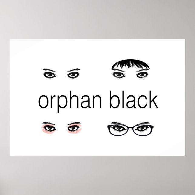 Póster Ojos de Sestras (Frente)