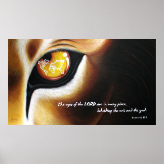 Póster Ojos del Señor (Poster)