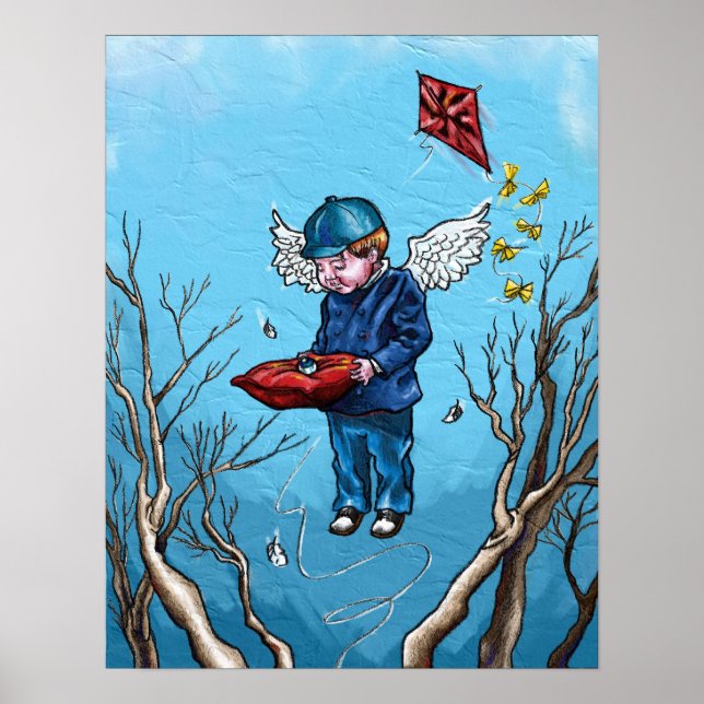 Póster Ojos en el cielo (Frente)