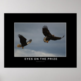Póster OJOS EN EL Poster DEL PREMIO