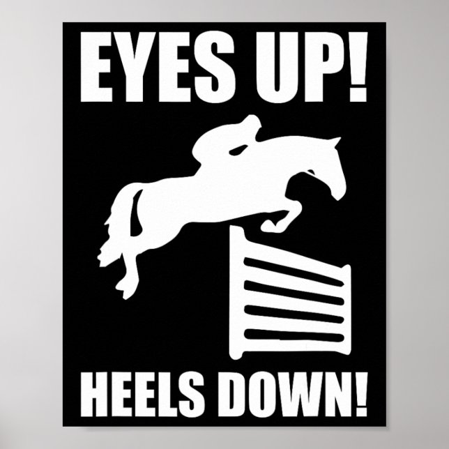 Póster Ojos hacia arriba (Frente)