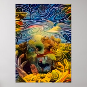 Póster Ojos mágicos
