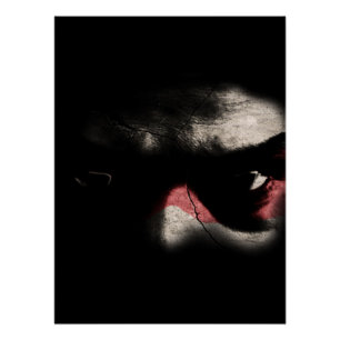 Póster Ojos oscuros