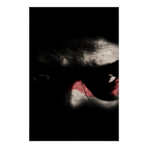 Póster Ojos oscuros