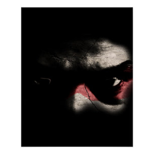 Póster Ojos oscuros