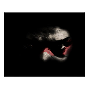 Póster Ojos oscuros