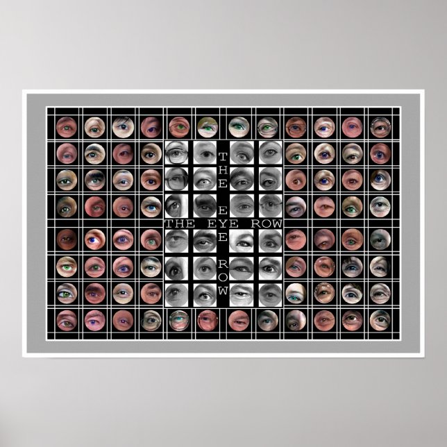 PÓSTER OJOS #P105 (Frente)