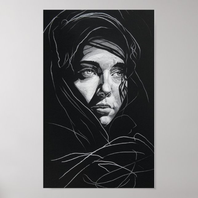 Póster Ojos que Hablan (Frente)