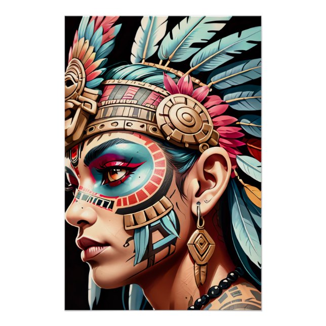 Póster Ojos que sueñan (Anverso)