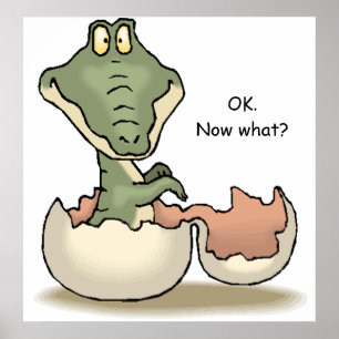 Póster OK. Now what?