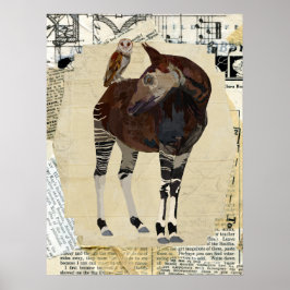 Póster OKAPI y OWL Art