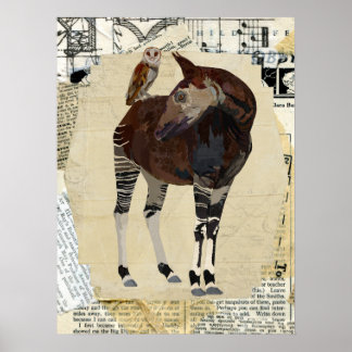 Póster OKAPI y OWL Art