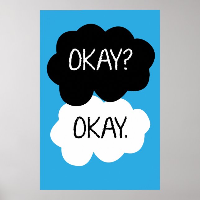 Póster Okay Poster (Frente)