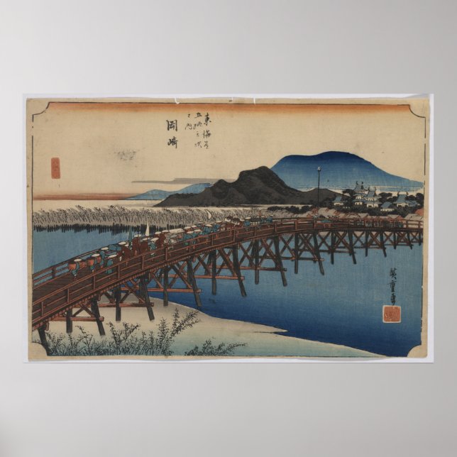 Póster Okazaki - 1835 (Frente)