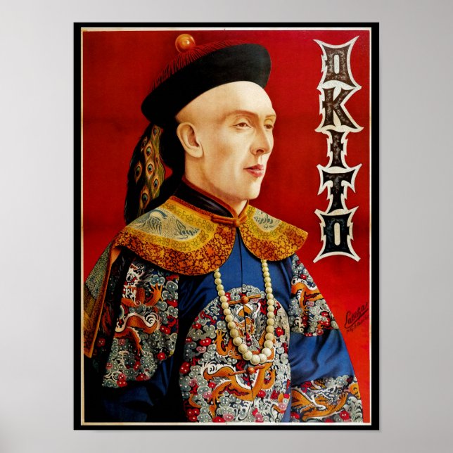 Póster Okito (Frente)