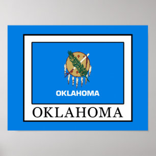 Póster Oklahoma