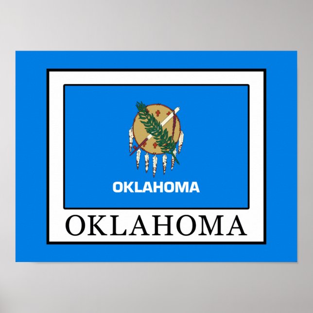 Póster Oklahoma (Frente)