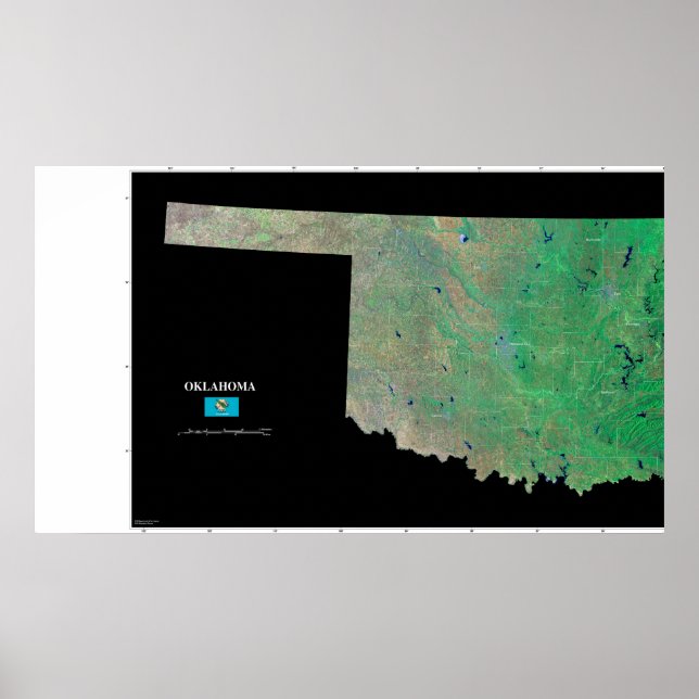 Póster Oklahoma (Frente)