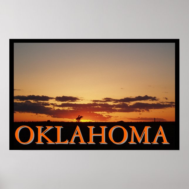 Póster Oklahoma (Frente)