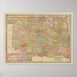 Póster Oklahoma