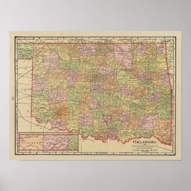 Póster Oklahoma (Frente)