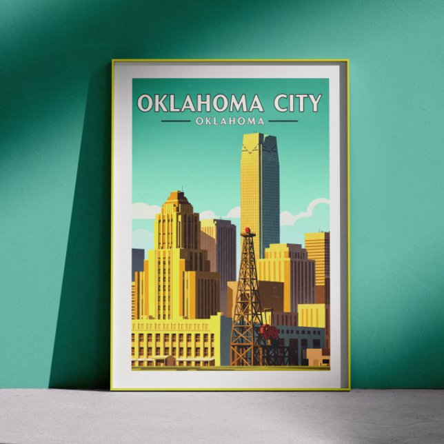 Póster Oklahoma City Oklahoma (Subido por el creador)