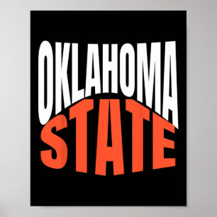 Póster Oklahoma Estado