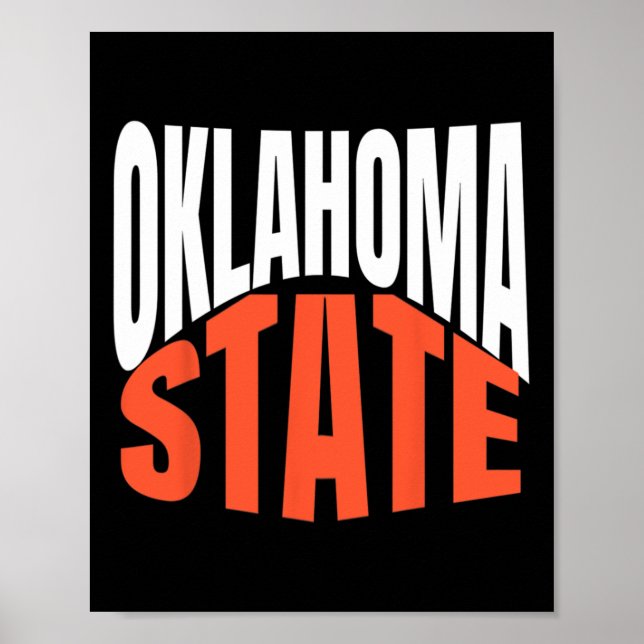 Póster Oklahoma Estado  (Frente)