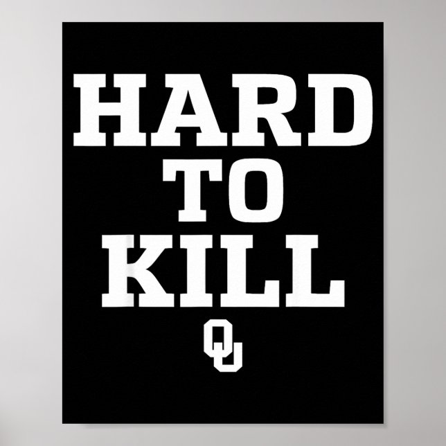 Póster Oklahoma Hard To Kill  (Frente)