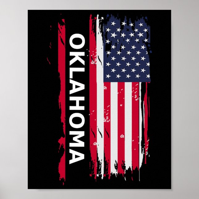 Póster Oklahoma hombres y mujeres  (Frente)