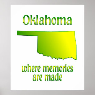 Póster Oklahoma Memories