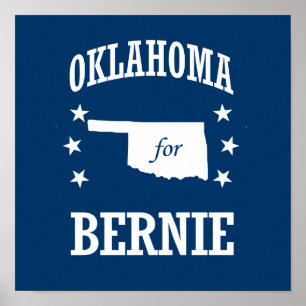 PÓSTER OKLAHOMA PARA LAS CHORREADORAS DE BERNIE