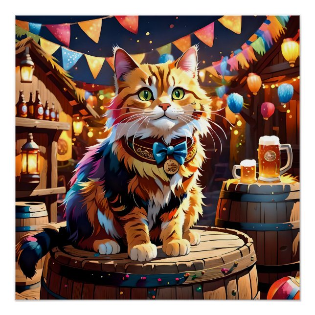 Póster Oktoberfest (Anverso)