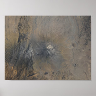 Póster Ol Doinyo Langai en Tanzania