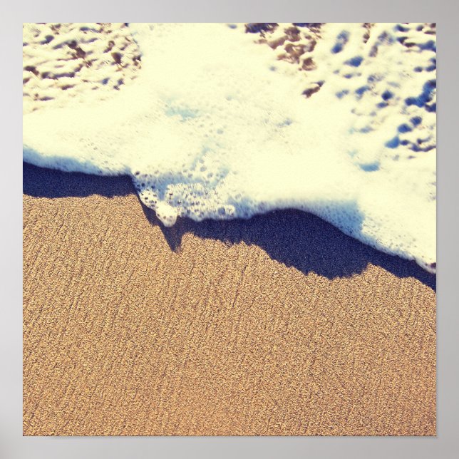 Póster ola de arena (Frente)