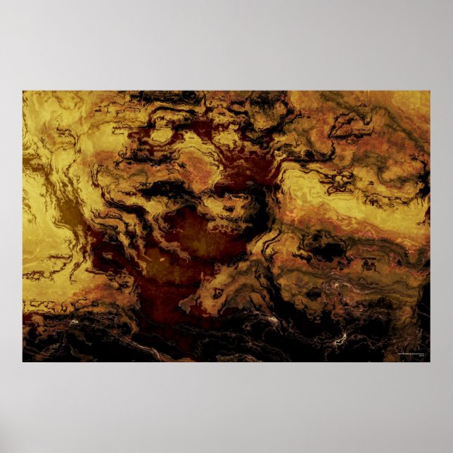Póster Ola de Calor (Frente)