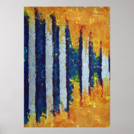 Póster Ola de choque, Ola de sonido, Bella Artes abstract