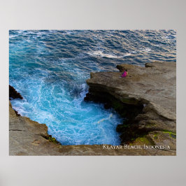 Póster Ola del Océano Remolino del Océano Rocas del Océan