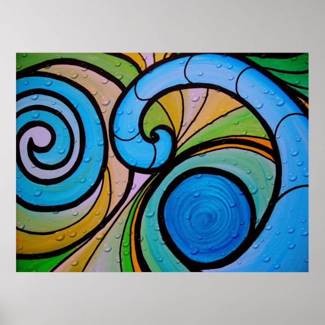 PÓSTER OLAS (Frente)