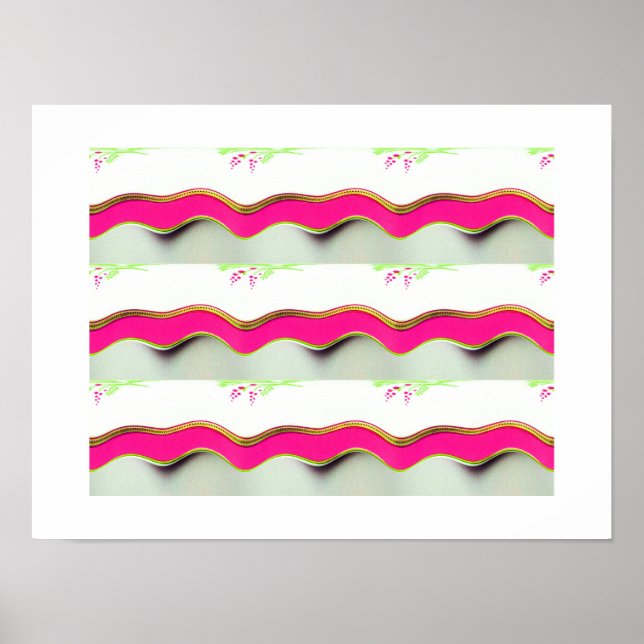 Póster Olas afortunadas (Frente)