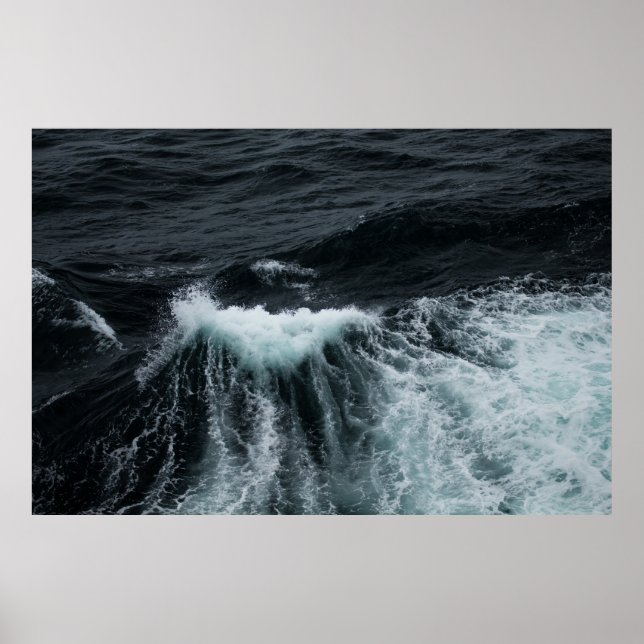 PÓSTER OLAS DE AGUA (Frente)