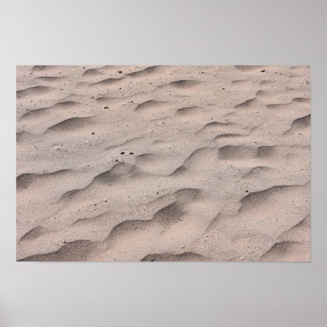 Póster Olas de arena, Parque Nacional Grandes Dunas de Ar (Frente)
