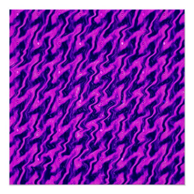 Póster Olas de Bubblin... (Anverso)