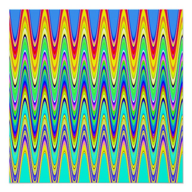 Póster Olas de cerebro... (Anverso)